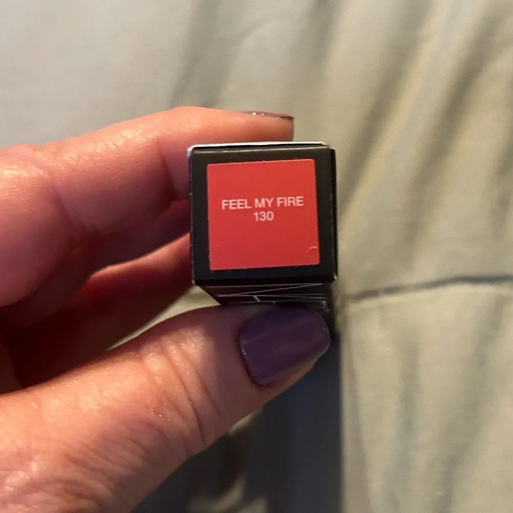 Nars Powermatte Lipstick in Feel My Fire
